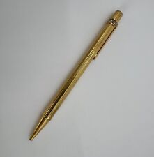 Must de CARTIER Trinity Rings Gold Plated Ballpoint Pen Made in France Vendome picture