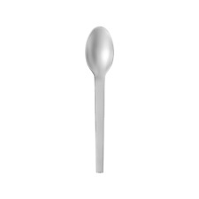 NEW HERMES HTS STAINLESS STEEL DESSERT SPOON #P008807P BRAND NIB FRANCE F/SH picture