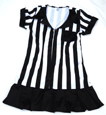 Womens Sexy Referee Dress Costume Cosplay Halloween Size S picture