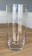 Vera Wang - FTD - Flowers - 8” Vase - Clear Glass picture