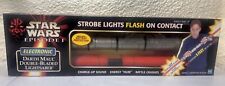 New Star Wars Episode 1 Hasbro Darth Maul Double-Bladed Electronic Lightsaber picture