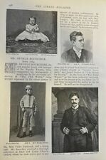 1895 Arthur Bourchier Manager Royalty Theater Soho picture