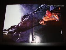 PRADA 7-Page Magazine PRINT AD Fall 1999 ANGELA LINDVALL Norbert Schoerner FEET picture