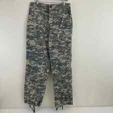 Military Trousers Army Combat Uniiform Digital Camo Size Medium Long Tactical picture