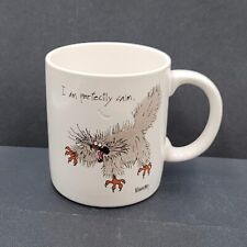 Vintage Cat Coffee Mug I am perfectly calm Design Design INC picture