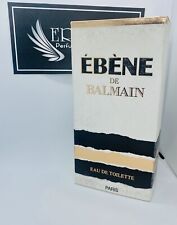 EBENE DE BALMAIN PARIS VINTAGE EDT 125ml/ 4.2 Oz. RARE NIB. picture
