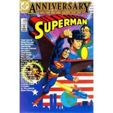 Superman #400 1939 series DC comics VF+ Full description below [w] picture