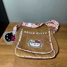 Sanrio Claires Hello Kitty Flower Brown Crossbody Bag Purse Loungefly NWT 2014 picture