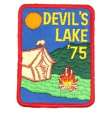 1975 Devil's Lake State Park Patch Baraboo Wisconsin picture