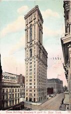 New York City Manhattan NY Early 1900s Times Square Broadway Vtg Postcard A19 picture