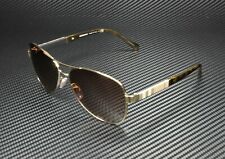 BURBERRY BE3080 114513 Light Gold Aviator Women's 59 mm Sunglasses picture