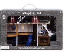 2022 Disney Parks Cruise Line DCL 6 Figures & Ship Playset With Captain Mickey picture
