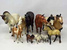 Vintage Breyer Horses Made In USA/ Lot Of 11, Horses, Ponies picture