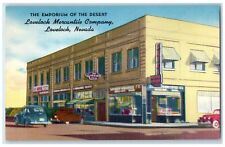 c1960's Lovelock Mercantile Company Florsheim Shoe Lovelock Nevada NV Postcard picture