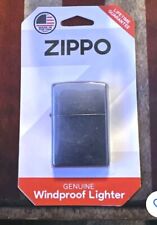  Zippo Genuine Windproof Lighter Street Chrome,  Regular, Silver, New, Sealed picture