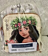 Disney Parks 2023 Dooney & Bourke Moana Backpack Bag Purse  - NEW With Tags picture
