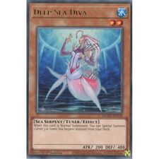 Yugioh Deep Sea Diva MGED-EN130 Rare 1st Edition Near Mint picture