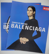 Balenciaga Footwear Handbags Men Women 2-Page 2020 Vogue Ad 16x11