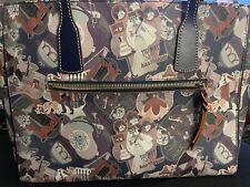 Dooney and Bourke Disney Haunted Mansion large tote purse bag And Wallet picture
