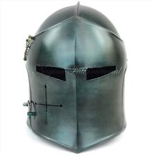 Nagina International Medieval Barbuta Knights Armory Templar Crusader's Helmet picture