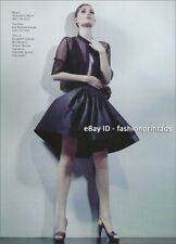woman's ANKLES Feet LEGS Thighs 1-Pge Magazine Clipping - AKRIS Iekeliene Stange picture