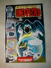 UNEXPECTED #S-23 DC GIANT ART original COVER PROOF 1970 wicked cool HORROR picture