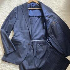 Universal Language Suit Setup Loro Piana Navy Xl from japan Rare F/S Good condit picture