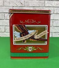 Vintage Budweiser Beer Collector Tin Historic Advertising When Gentlemen Agree picture