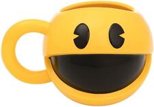 PAC-MAN 16 oz. Sculpted Ceramic Mug by Bioworld (New in Box) picture