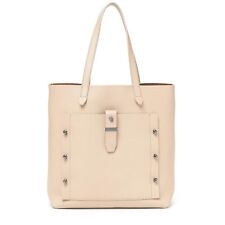 NWT Botkier Warren Woman's Leather Tote Beige Color MSRP: $228.00 picture
