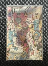 Transformers #1 1:100￼ Foil Ian Bertram S￼poiler Variant Image Skybound 2023 picture
