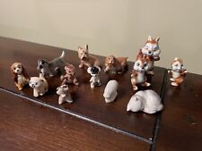 Lot Of Mini Ceramic Animals picture