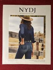 NYDJ Not Your Daughters Jeans Sexy Woman’s Butt 2019 Print Ad - Great To Frame picture