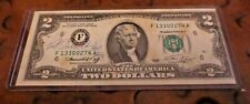 Pat Gillick MLB HOF signed autographed $2 dollar bill GM Exec Philies Orioles  picture