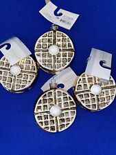 WAFFLE 8 pack Ornaments waffles Wondershop Christmas Holiday picture
