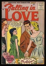 Falling In Love #3 VG/FN 5.0 Early Silver Age Romance DC Comics 1956 picture