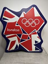 London Olympics 2012 Empty Collectable Tin Storage Container Display picture