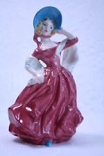 H&M lady porcelain figurine picture