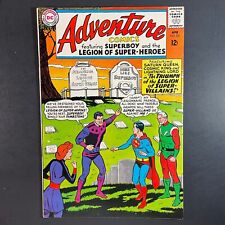Adventure Comics 331 Silver Age DC 1965 Superboy Legion comic Curt Swan cover picture