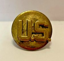 U.S. Vintage Military Lapel Pin Authentic Very Good Condition Please Read picture