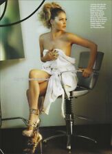 woman's Legs THIGHS Ankles FEET 1-Page Clipping - ALLURE Doutzen Kroes SEXY picture