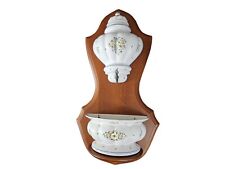 Vintage French Faux Wall Fountain by Michele Blanc~ picture