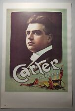 Carter the Great poster print double sided  picture