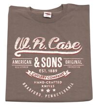 Case xx Premium 100% Cotton xxX-Large Charcoal T-shirt 52485 picture