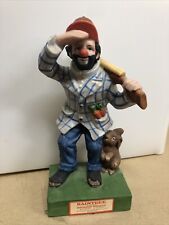RainTree Straight Bourbon Whiskey Clown bottle #4 from 1977 (empty) picture