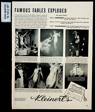 1940 Kleinert's Sturdi-Flex Girdle Tummy Bulge Women Bra Vintage Print Ad 36081 picture