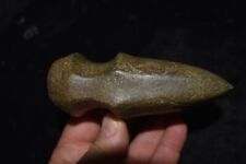 Authentic Native American Indian Artifact Stone Axe ~ Rare Find picture