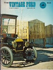 1914 TOWN CAR - THE VINTAGE FORD 1980 MAGAZINE - LIZZIE BECOMES A LADY picture