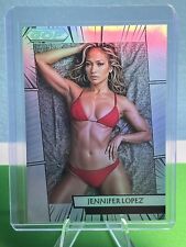 2024 GOF Girls on Film Jennifer Lopez Holo Trading Card picture