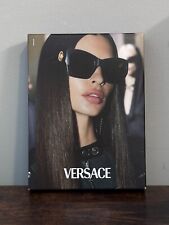 VERSACE DISPLAY LUXURY FASHION SHOWCASE GLASSES ELEGANT COMPACT SMALL picture